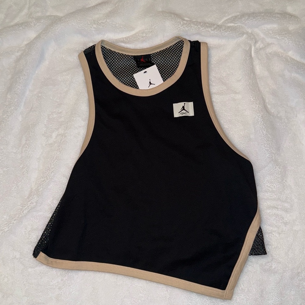 Women's Nike Jordan Crop Top w/ Mesh back - NWT